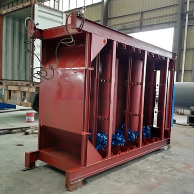 Installation de briquettes de charbon machine à sécher avec chauffage à la vapeur