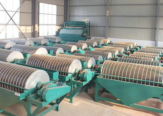 Optimisez votre processus de séparation du minerai avec un séparateur magnétique et des pièces de lance durables