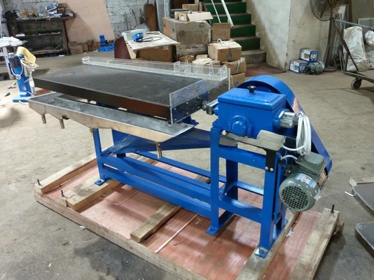 Machine à vibrer pour la séparation des minéraux lourds 380V/415V/440V