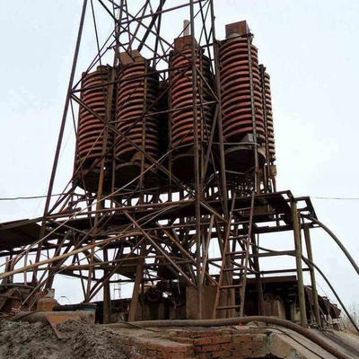 Industrie minière de l'énergie Centrale de récupération de minerai de chromite de 100 tph avec séparateur de minerai de tantale