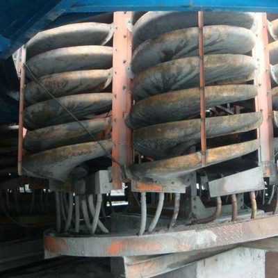 Industrie minière de l'énergie Centrale de récupération de minerai de chromite de 100 tph avec séparateur de minerai de tantale