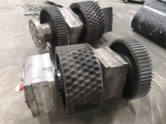 Fourniture de 1 à 30 t/h de briquettes pour rouleaux et de roulements pour rouleaux à froid chaud