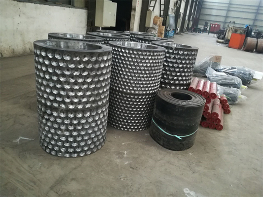 Fourniture de 1 à 30 t/h de briquettes pour rouleaux et de roulements pour rouleaux à froid chaud