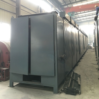 Sécheuse à four de grande capacité pour briquettes de charbon de bois 14000 kg