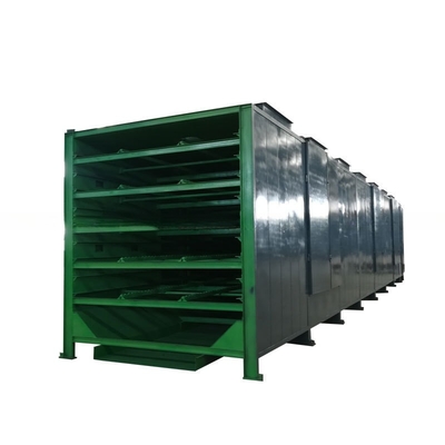 Sécheuse à four de grande capacité pour briquettes de charbon de bois 14000 kg