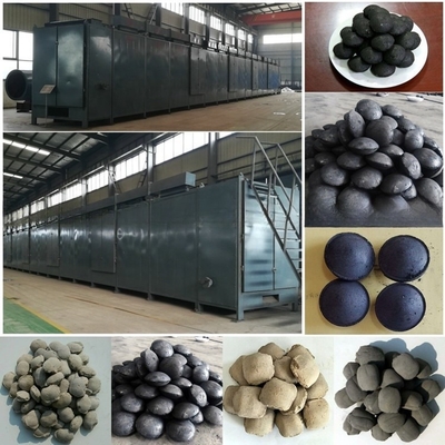 3-45 tonnes Capacité charbon charbon à billes briquettes sécheuse machine à commande automatique