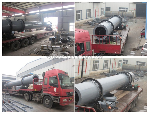 2022 Malaisie Équipement de séchoir de palmier à huile Efb avec 5-110kw de puissance et 0,8-3m de diamètre de tambour