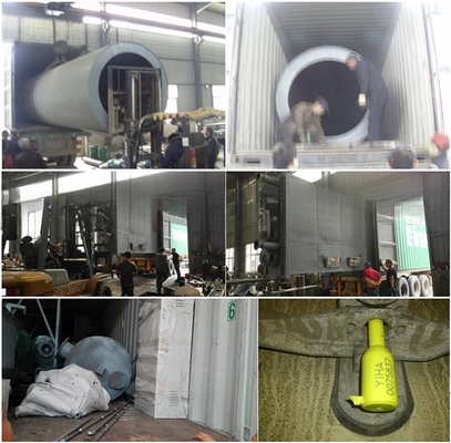 2022 Malaisie Équipement de séchoir de palmier à huile Efb avec 5-110kw de puissance et 0,8-3m de diamètre de tambour