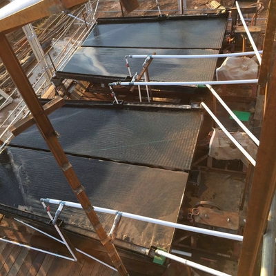 Tableau de tremblement de terre en alliage d'aluminium en fibre de verre AU 6S pour l'industrie minière de l'énergie