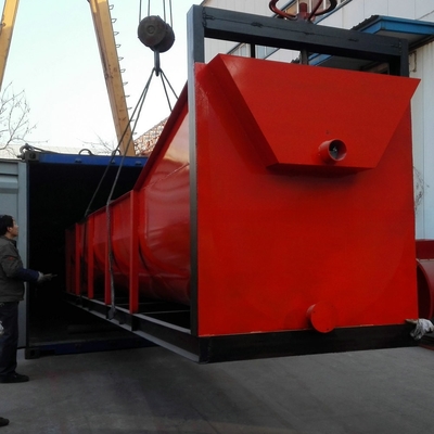 2.7 KG Capacité énergétique Minage de gravier de sable de pierre à double spirale de type à vis lave-sable