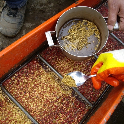 5 à 10 tonnes/h de capacité Mini Trommel d'or Mobile et Mobile Alluvial Machine à laver au diamant