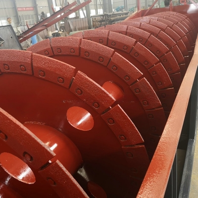 Machines à laver le sable et le gravier en spirale industrielles professionnelles pour usine de lavage du sable
