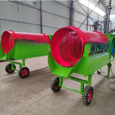 Facile à utiliser 15-90 mètres carrés séparateur automatique de tambour à tambour pour fermes