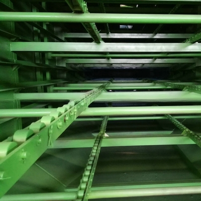 Sécheuse de plateforme à 6 couches Solution de séchage avancée pour la production de briquettes de charbon