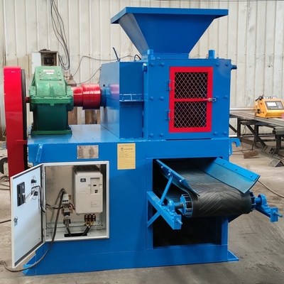 Machines pour la fabrication de briquettes au charbon avec moins de 50% d'humidité
