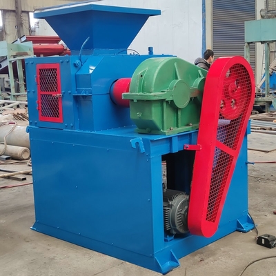 Machines pour la fabrication de briquettes au charbon avec moins de 50% d'humidité