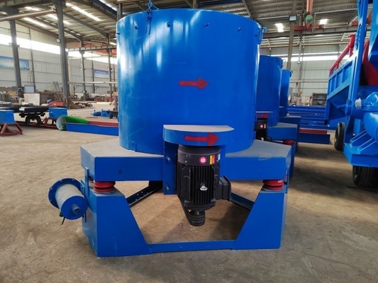 8-12 tonnes par heure Capacité Concentrator centrifugeur Knelson pour l'exploitation minière