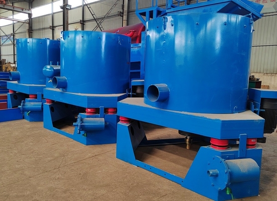 8-12 tonnes par heure Capacité Concentrator centrifugeur Knelson pour l'exploitation minière