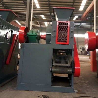 machine à briqueter pour le charbon charbon de bois coke oxyde de carbone poudre de fer quartz scories de plâtre boues de kaolin