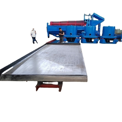 Table à secouer en or pour le traitement du minerai Séparateur par gravité Autre tension 380v/415v/440v