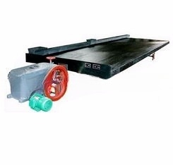Table à secouer en or pour le traitement du minerai Séparateur par gravité Autre tension 380v/415v/440v
