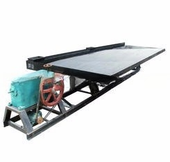 Table à secouer en or pour le traitement du minerai Séparateur par gravité Autre tension 380v/415v/440v
