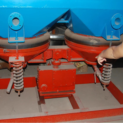 Séparateur par gravité Séparateur à jet de diamant pour usine de traitement d'équipement minier d'or