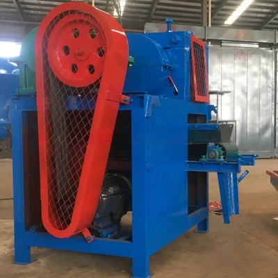 La plus récente machine de fabrication de boules de briquette en poudre sèche de chaux pulvérisée pour les déchets de bois 2900*1100*1800mm