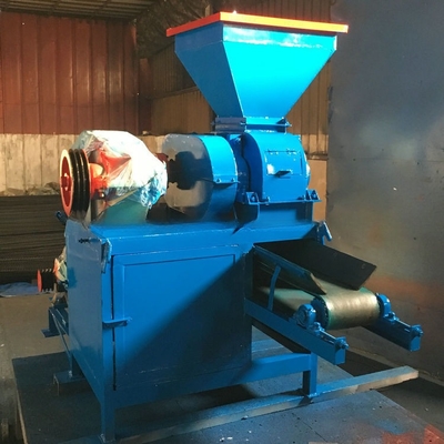 La plus récente machine de fabrication de boules de briquette en poudre sèche de chaux pulvérisée pour les déchets de bois 2900*1100*1800mm