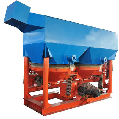 Traitement des diamants d'or alluvial JT3-1 Duplex Jig Machine Mining Jig Separateur machine pour l'or