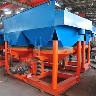 Traitement des diamants d'or alluvial JT3-1 Duplex Jig Machine Mining Jig Separateur machine pour l'or