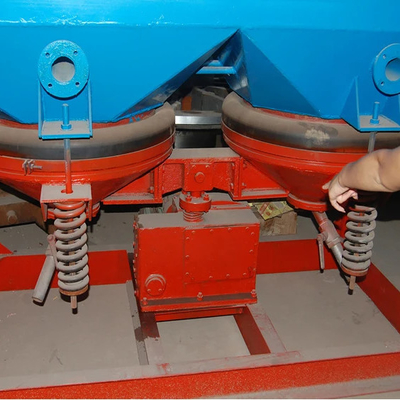Traitement des diamants d'or alluvial JT3-1 Duplex Jig Machine Mining Jig Separateur machine pour l'or