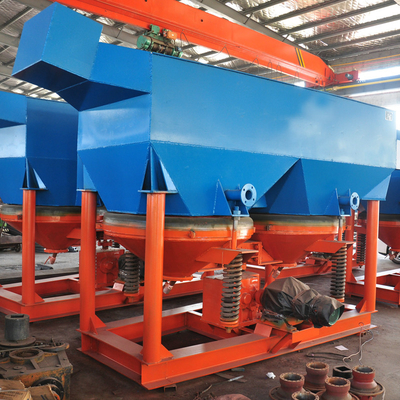 Traitement des diamants d'or alluvial JT3-1 Duplex Jig Machine Mining Jig Separateur machine pour l'or