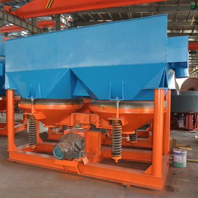 3940*2006*2580mm Taille Jig Grinding Gravity Mineral Concentrating Equipment pour l'exploitation minière