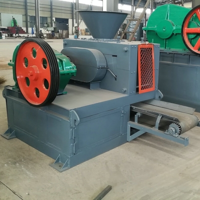 Machine de fabrication de briquettes de charbon/charbon de bois en forme de boule pour les besoins du client