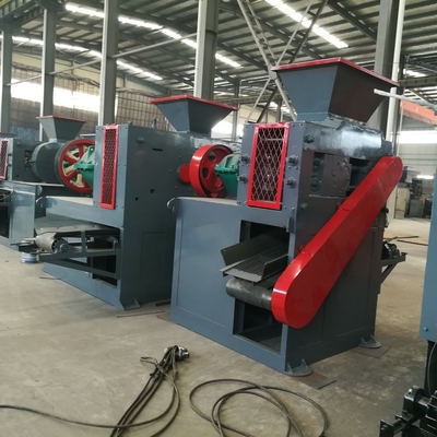 machine à briqueter pour le charbon charbon de bois coke oxyde de carbone poudre de fer quartz scories de plâtre boues de kaolin