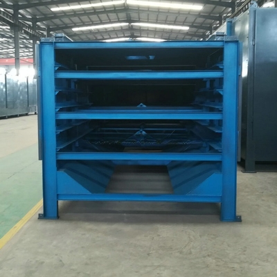 220V-600V sécheuse à bande de convoyeur pour la ligne de production de charbon de bois NPK