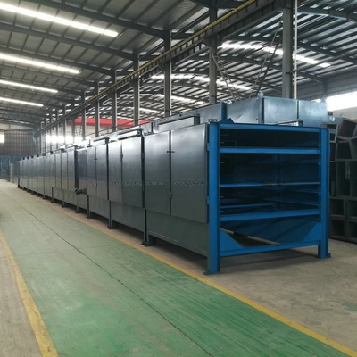 220V-600V sécheuse à bande de convoyeur pour la ligne de production de charbon de bois NPK