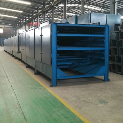 220V-600V sécheuse à bande de convoyeur pour la ligne de production de charbon de bois NPK