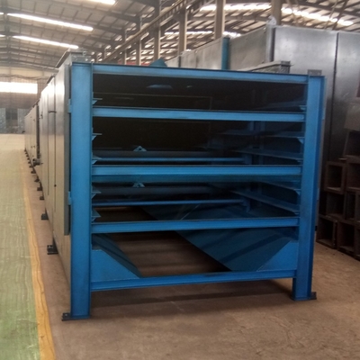 220V-600V sécheuse à bande de convoyeur pour la ligne de production de charbon de bois NPK