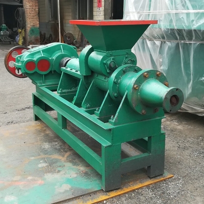 Machine à extruder de briquette de charbon de bois pour l'extraction d'énergie