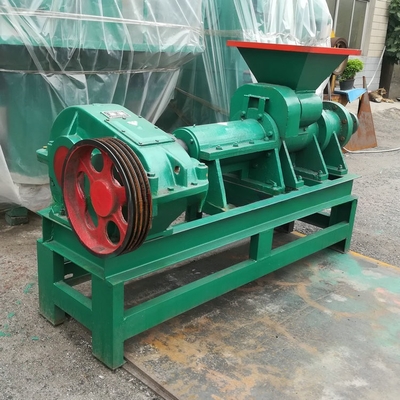 Machine à extruder de briquette de charbon de bois pour l'extraction d'énergie