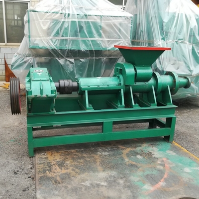 Machine à extruder de briquette de charbon de bois pour l'extraction d'énergie