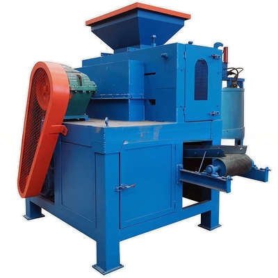 Machine de presse à briquettes en poudre de charbon fluoré avec technologie