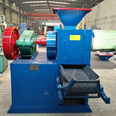 Machine de presse à briquettes au charbon de bois de moins de 5 mm, d'une capacité de 1 à 30 t/h