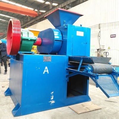 Machine de presse à briquettes au charbon de bois de moins de 5 mm, d'une capacité de 1 à 30 t/h