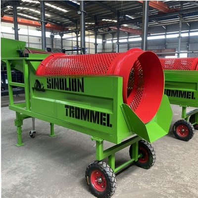 Machine de dépistage des trombones de sol avec taille d'alimentation inférieure à 300 mm 3,15*1,1*1,65 m