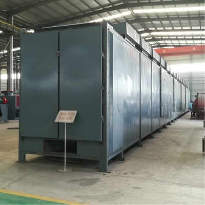 Séchage de matières premières avec machine de séchage à bande à plusieurs couches sécheuse à bande à mailles industrielles