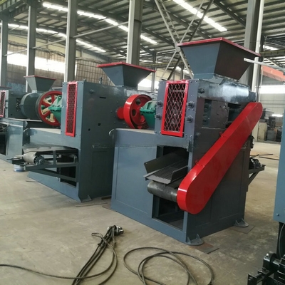 Machine à briquettes au carbonate de sodium avec rouleau 65Mn/9Cr2Mo à prix réduit
