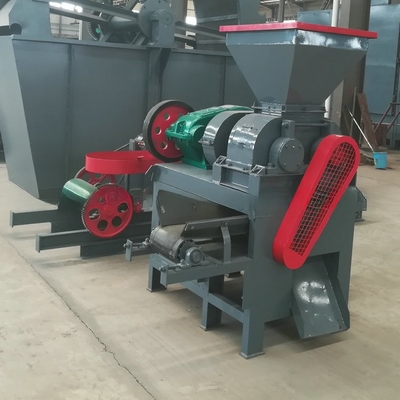 Machine à briquettes au carbonate de sodium avec rouleau 65Mn/9Cr2Mo à prix réduit